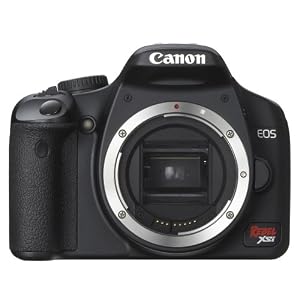Canon Digital Rebel XSI 12MP Digital SLR Camera