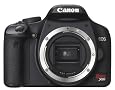 Canon Digital Rebel XSi 12MP Digital SLR Camera (Black Body Only)