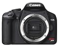 Canon Digital Rebel XSi 12MP Digital SLR Camera (Black Body Only)