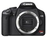 Canon Digital Rebel XSI 12MP Digital SLR Camera (Black Body Only)