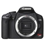 Canon Digital Rebel XSi 12.2 MP Digital SLR Camera (Black Body Only)
