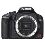 Canon Digital Rebel XSI 12MP Digital SLR Camera (Black Body Only)