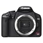 Canon Digital Rebel XSi 12.2 MP Digital SLR Camera (Black Body Only)