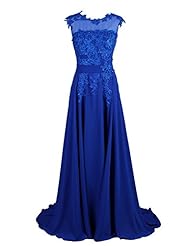 V-neck Sequined Lace Chiffon/Polyester Evening Dress/Homecoming Dress/Bridesmaid Dress/Prom Dress 