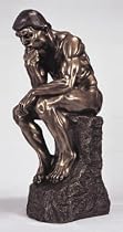 Rodin's "The Thinker" Bronze Look Statue Home Decor