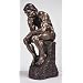 Rodin's "The Thinker" Bronze Look Statue Home Decor