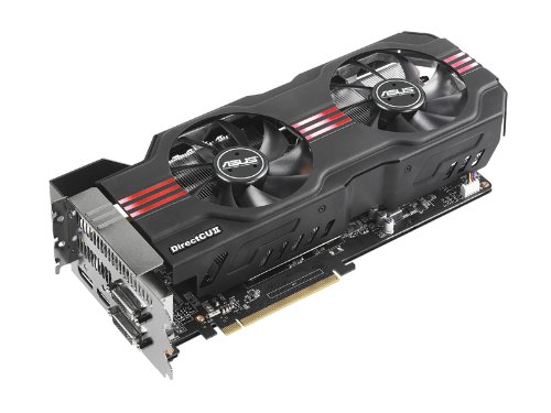 ASUSTEK社製 NVIDIA GeForce GTX680搭載 ビデオカード(オーバ-クロックモデル) GTX680-DC2T-2GD5