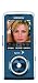 Samsung Highnote Phone, Blue (Sprint) image 8