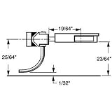 28 20 Series Magne-Matic Med Centerset Shank 9/32