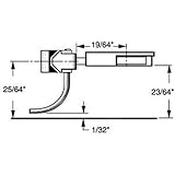 HO Multi-Purpose Coupler, 9/32" Center (2pr)
