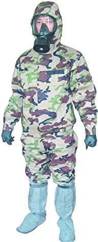 Chinese Military PLA Chemical Protective Suit FFF02