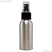 2 fl oz Aluminum Bottle with Black Spray Cap (6 Pack)