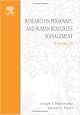 Research in Personnel and Human Resources Management, Volume 22
