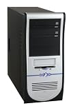 Review Colors-IT 8007-C43 / COLORS IT 8007 C43 BLACK & SILVER PC CASE 400W