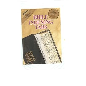 Bible Indexing Tabs   Old and New Testament