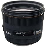 Sigma 50mm f/1.4 EX DG HSM Lens for Nikon Digital SLR Cameras