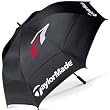 TaylorMade Golf r7 Double Canopy Umbrella - Black/White/Red - 0105061435