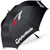 TaylorMade Golf r7 Double Canopy Umbrella - Black/White/Red - 0105061435