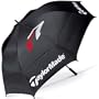 TaylorMade Golf r7 Double Canopy Umbrella - Black/White/Red - 0105061435