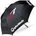 TaylorMade Golf r7 Double Canopy Umbrella - Black/White/Red - 0105061435