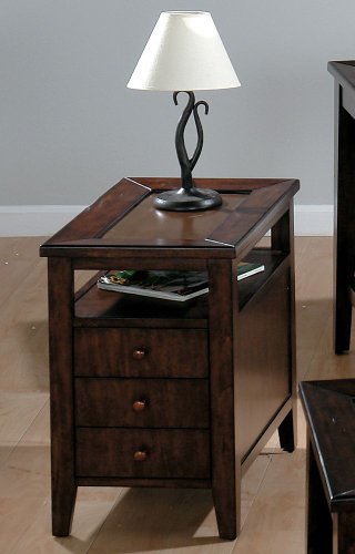 Jofran 428 Series Steel Chestnut Brown