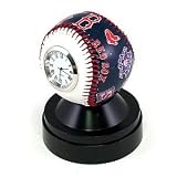 BOSTON RED SOX COLLECTORS BASEBALL DESK CLOCK! COOL!