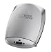 George Foreman 13333 GR26SBTMR Silver GF Grill,grill with sloped grill design-cooks up to 4  portions