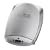George Foreman 13333 GR26SBTMR Silver GF Grill with Sloped Grill Design. 4  Portions