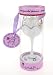 Top Shelf You May Now Kiss the Bride Wine Glass