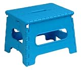 Folding Stool 9 In. (Blue)