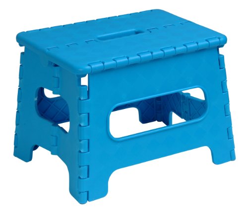 Folding Stool 9 In. (Blue)