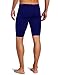 TYR Boys' Durafast ONE Jammer Swimsuit, Navy, 28