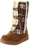 Rocket Dog Women's Blazer Washed Worker Plaid Boot