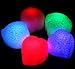 2pc 7 Color Christmas Romantic Rose Flower Love Heart Candle Lights