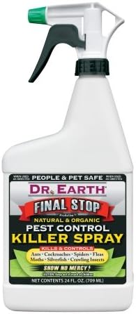 Organic Grow Inc 8000 24 Oz Final Stop Pest Control Killer Spray RTU Pack Of 12