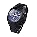 SILILUN® Men Quartz Analog Multifunctional Business Watch Sport Watch Stainless steel Band- Blue