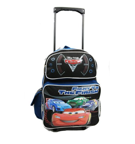 disney cars rolling luggage