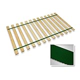 Full Size Attached Bed Slats - Bunkie Boards (Dark Green Straps)