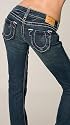 True Religion Gina Heritage Big T Dk Drifter