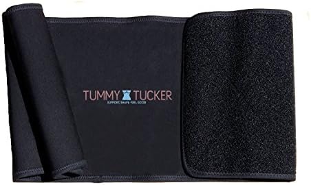 Tummy Tucker Post Partum Support Belt (Small, Black)