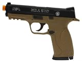 Smith & Wesson M&P Spring Airsoft Pistol w/ Tactical Rail - Black / Olive