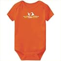 Baby Bodysuit Orange " To do Aikido or not to do Aikido, what a stupid question!! " Sports