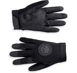 Harley-Davidson® Men's Skull Full-Finger Mechanic's Gloves. Skull graphic. 98277-10VM Large