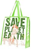  : Wonder Woman Save Planet Earth Reusable Shopping Tote