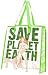 Search : Wonder Woman Save Planet Earth Reusable Shopping Tote