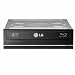 LG UH12LS28K LightScribe 12x SATA Blu-Ray Combo Internal Drive, Bulk (Black)