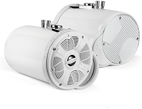SOUTHERN AUDIO SERVICES INC. MT6502WS 6.5 in. White Marine Wakeboard Tubbies