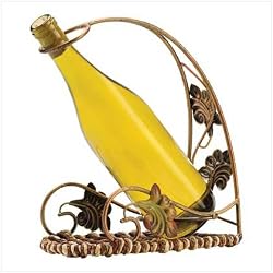 Basketweave Wine Holder