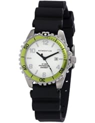 Momentum Womens 1M-DV07WL1B M1 Mini Analog Display Japanese Quartz Black Watch
