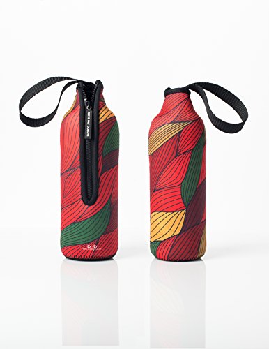 BBBYO Neoprene Insulated Carry Cover - Fits 25oz/750ml BBBYO, S'well, Minimal, Mira, Water Vault and Cayfit 